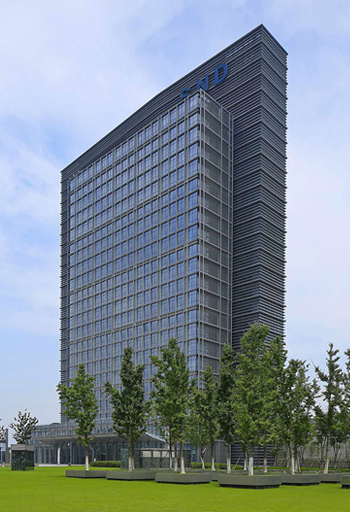 蘇州新區科技大廈