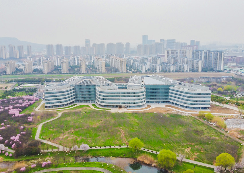 中國藥科大學江甯校區學院實驗樓