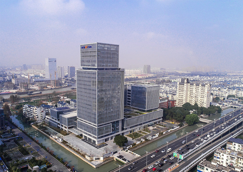 中廣核蘇州科技大廈施工總承包工程
