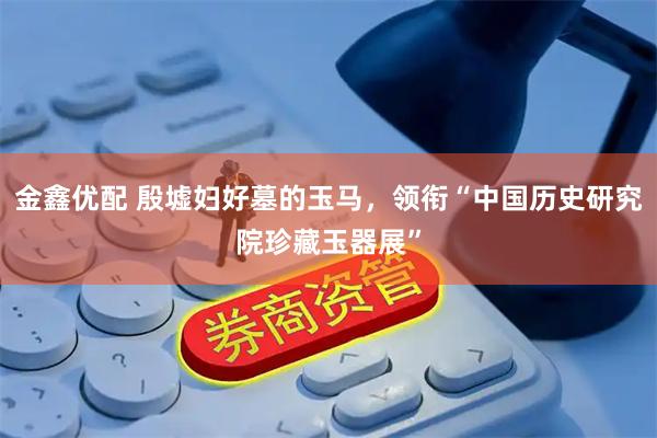 金鑫优配 殷墟妇好墓的玉马，领衔“中国历史研究院珍藏玉器展”