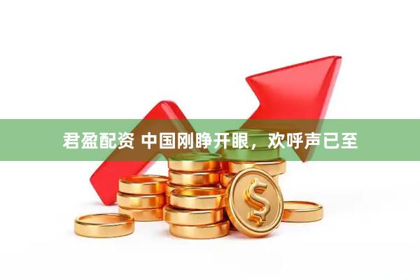 君盈配资 中国刚睁开眼，欢呼声已至